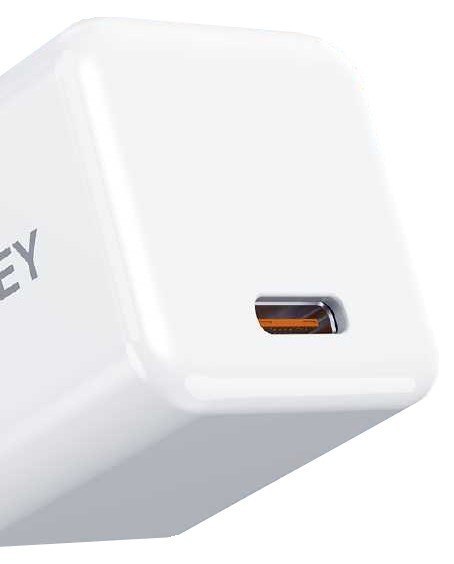 PA-F5 OEM White Mini ładowarka sieciowa 1xUSB-C 20W PD Power Delivery PA-F5 OEM White Mini ładowarka sieciowa 1xUSB-C 20W PD Power Delivery