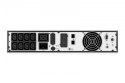 Zasilacz awaryjny UPS Online Rack 19" LCD, 3000VA/3000W, 6x12V/9Ah, 8xC13, 1xC19, USB, RS232, RJ45