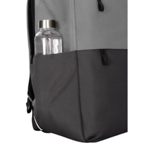 Plecak podróżny 16 cali Sagano EcoSmart Travel czarno-zielony