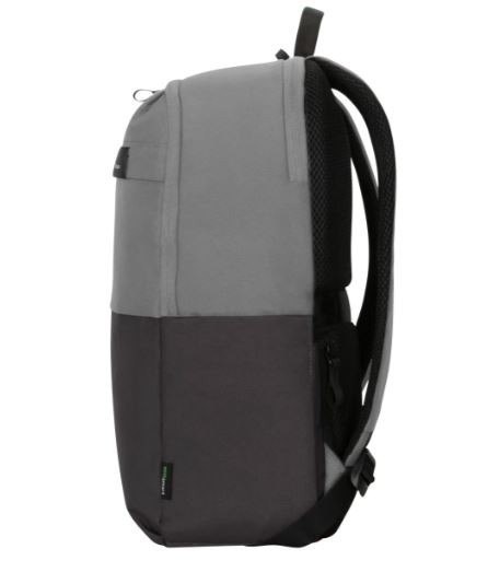 Plecak podróżny 16 cali Sagano EcoSmart Travel czarno-zielony