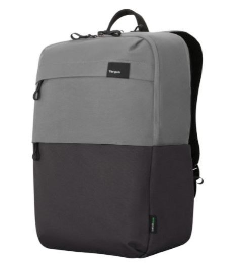 Plecak podróżny 16 cali Sagano EcoSmart Travel czarno-zielony