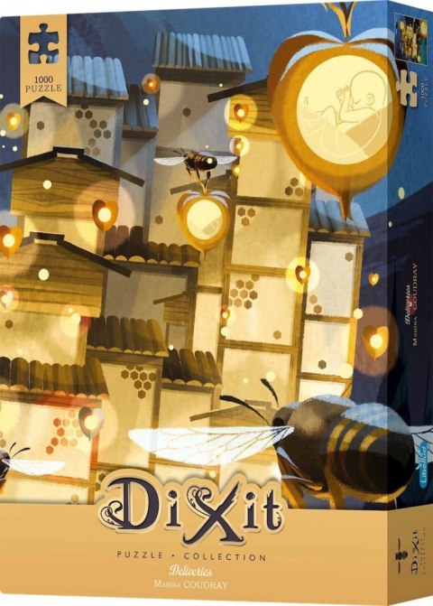 Puzzle 1000 elementów Dixit: Dostawy Puzzle 1000 elementów Dixit: Dostawy