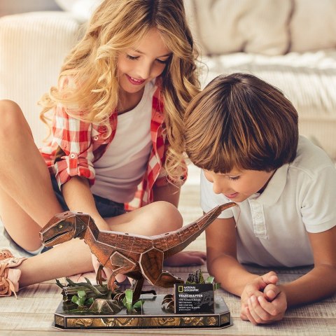 Puzzle 3D National Geographic - Welociraptor Puzzle 3D National Geographic - Welociraptor