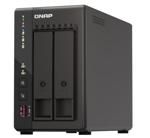 Serwer TS-253E-8G 2-bay desktop NAS Intel Celeron J6412 2GHz Serwer TS-253E-8G 2-bay desktop NAS Intel Celeron J6412 2GHz