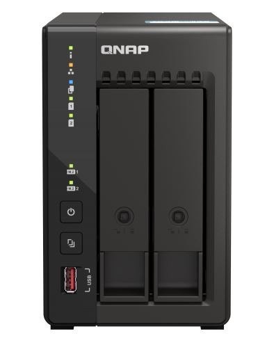 Serwer TS-253E-8G 2-bay desktop NAS Intel Celeron J6412 2GHz Serwer TS-253E-8G 2-bay desktop NAS Intel Celeron J6412 2GHz