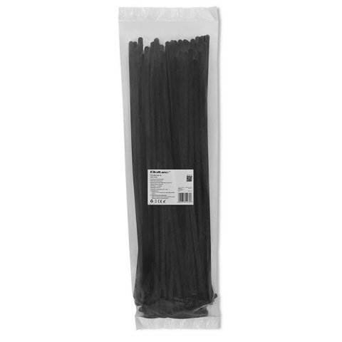 Opaski zaciskowe wielorazowe/trytytki | 7.2*400mm | Nylon UV | Czarne Opaski zaciskowe wielorazowe/trytytki | 7.2*400mm | Nylon UV | Czarne