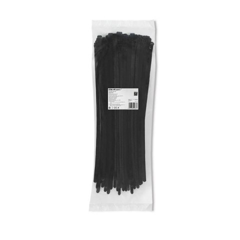 Opaski zaciskowe wielorazowe/trytytki | 7.2*450mm | Nylon UV | Czarne Opaski zaciskowe wielorazowe/trytytki | 7.2*450mm | Nylon UV | Czarne