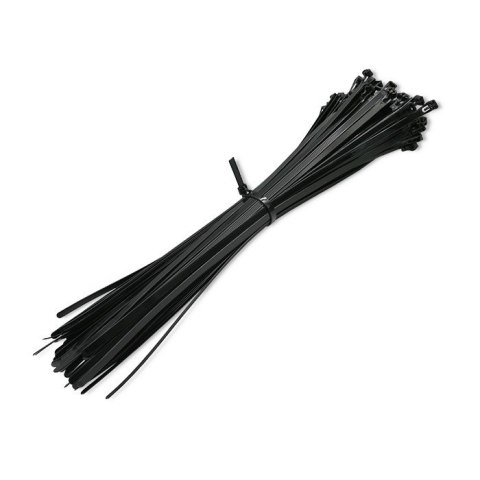 Opaski zaciskowe wielorazowe/trytytki | 7.2*450mm | Nylon UV | Czarne Opaski zaciskowe wielorazowe/trytytki | 7.2*450mm | Nylon UV | Czarne