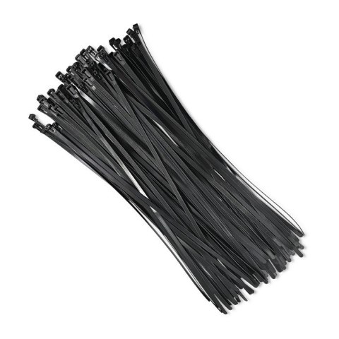 Opaski zaciskowe wielorazowe/trytytki | 7.2*450mm | Nylon UV | Czarne Opaski zaciskowe wielorazowe/trytytki | 7.2*450mm | Nylon UV | Czarne