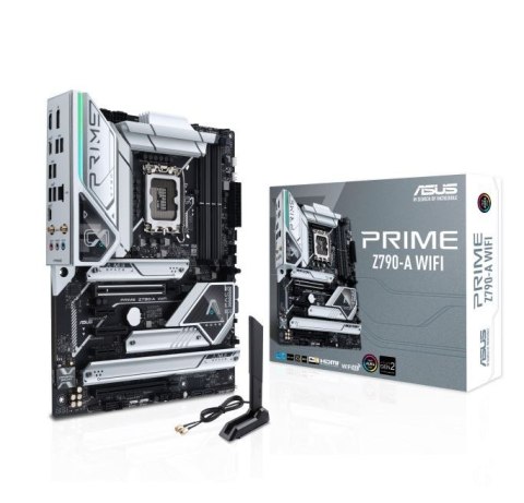 Płyta główna PRIME Z790-P WIFI s1700 4DDR5 HDMI/DP ATX Płyta główna PRIME Z790-P WIFI s1700 4DDR5 HDMI/DP ATX