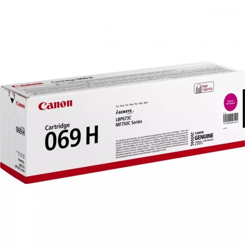 Toner 069 H MAGENTA 5096C002 Toner 069 H MAGENTA 5096C002