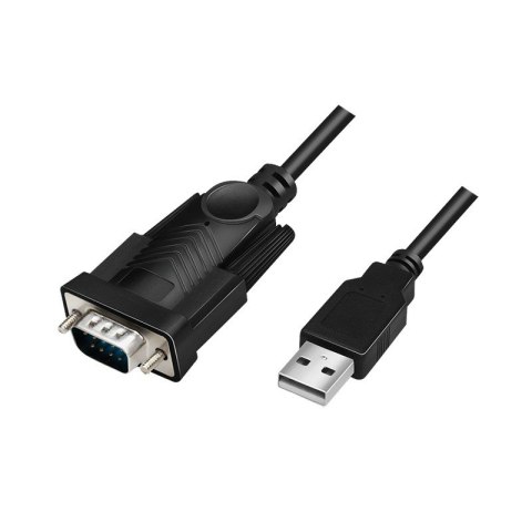 Adapter USB do portu szeregowego DB9, 1.5m Adapter USB do portu szeregowego DB9, 1.5m