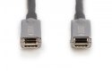 Kabel połączeniowy hybrydowy AOC USB 3.1 Typ C/USB Typ C 4K 60Hz 15m