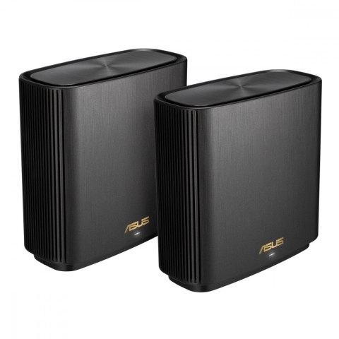 System ZenWiFi XT9 WiFi 6 AX7800 2-pak czarny System ZenWiFi XT9 WiFi 6 AX7800 2-pak czarny