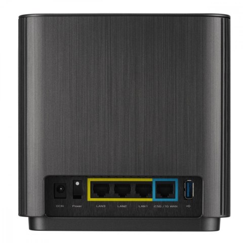 System ZenWiFi XT9 WiFi 6 AX7800 2-pak czarny System ZenWiFi XT9 WiFi 6 AX7800 2-pak czarny