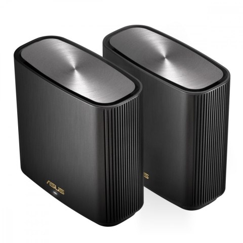 System ZenWiFi XT9 WiFi 6 AX7800 2-pak czarny System ZenWiFi XT9 WiFi 6 AX7800 2-pak czarny
