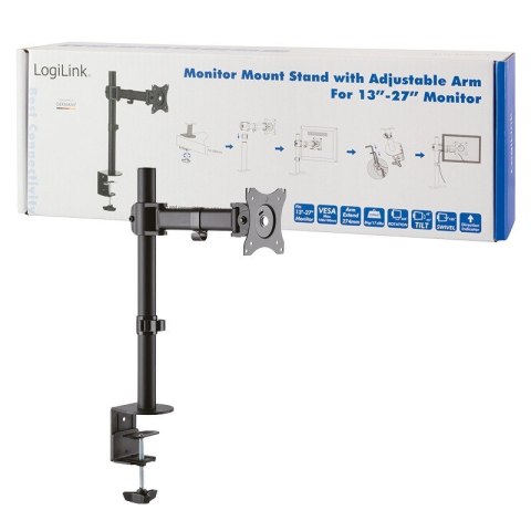 Uchwyt do monitora VESA 13-27', max. 8kg Uchwyt do monitora VESA 13-27', max. 8kg