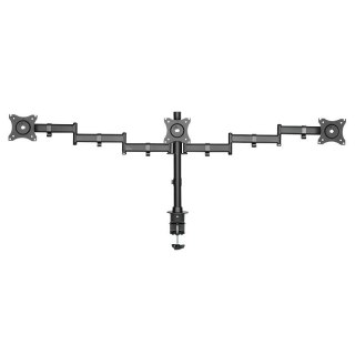 Uchwyt na 3 monitory, 13-27 cali, max. 3x8kg.